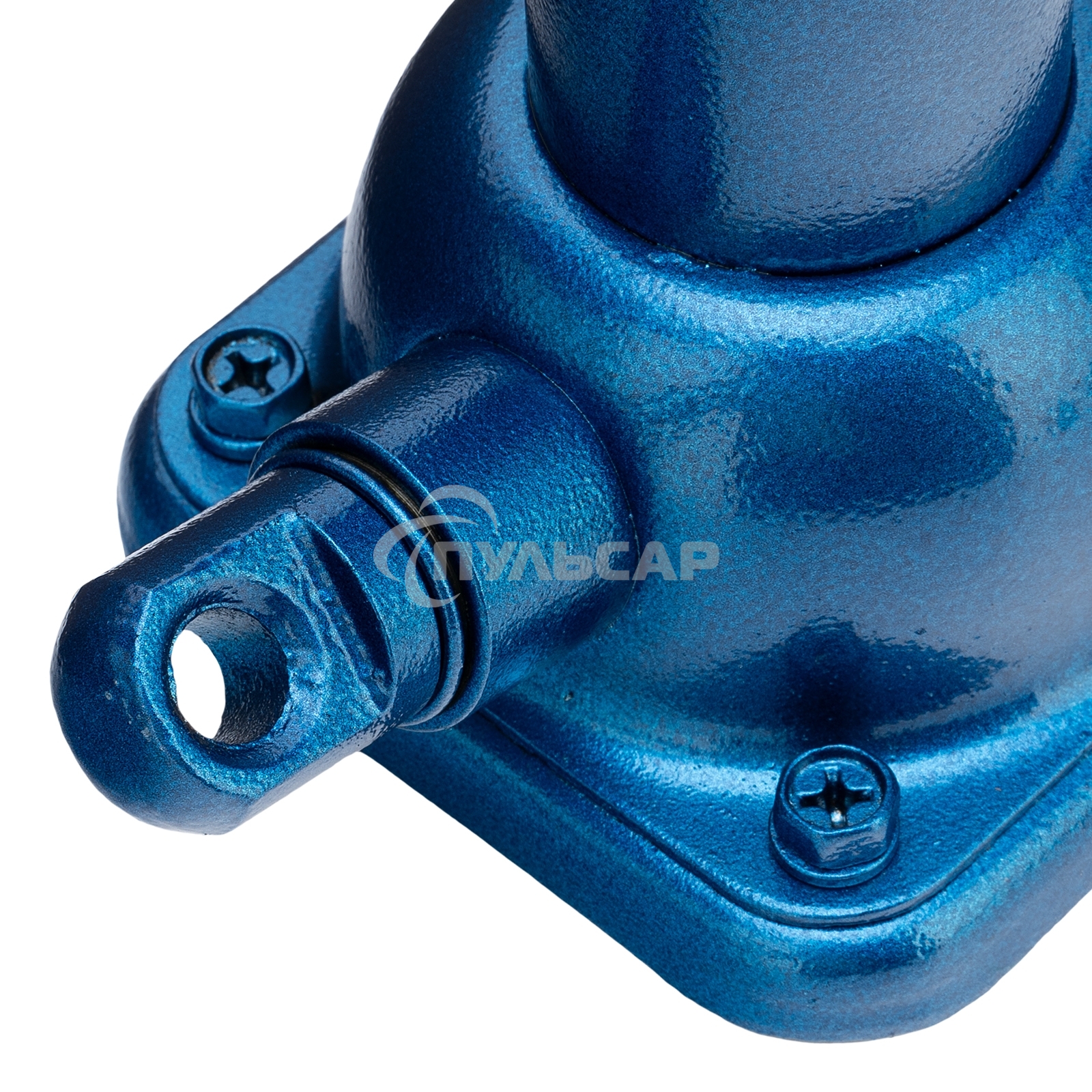 Домкрат механический бутылочный, 2 т, h подъема 210–390 мм, 2 части (домкрат, ручка)Stels