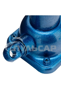 Домкрат механический бутылочный, 2 т, h подъема 210–390 мм, 2 части (домкрат, ручка)Stels