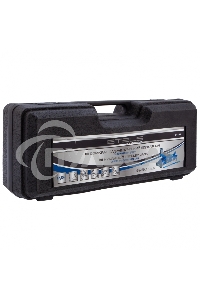 Домкрат STELS 51132гидравлический подкатной с фиксатором 2.5 т safety pin 140-385мм в кейсе