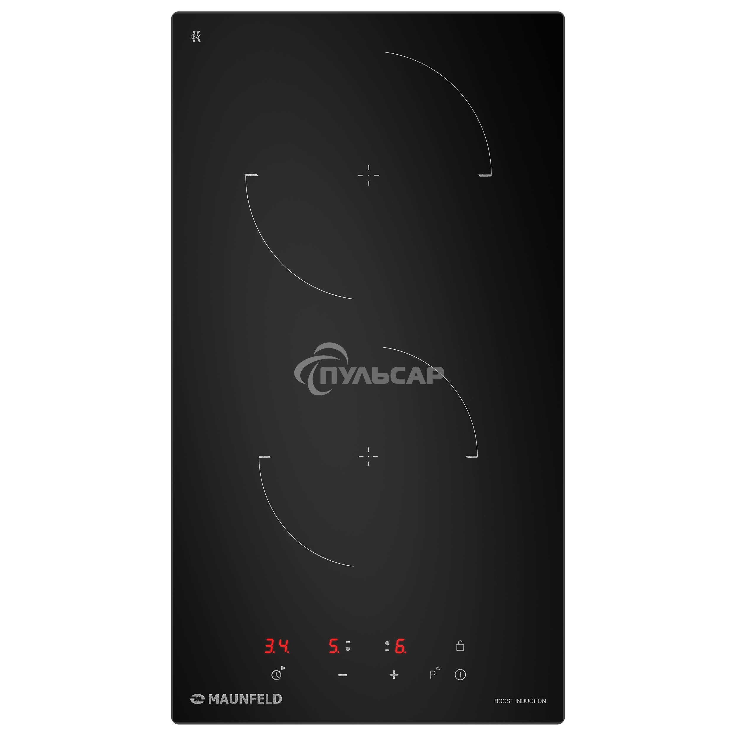 Индукционная варочная панель Maunfeld CVI302EXBK