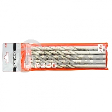 Сверло по металлу Matrix, 12,0 х 205 мм, полированное, удл., HSS, 5 шт. цил. хв.