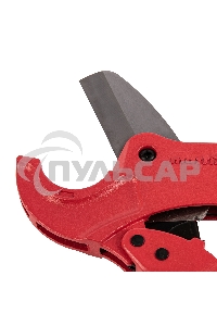 Ножницы Matrix для резки изделий из ПВХ, D до 42 мм, лезвие из нерж. стали, автоматич.