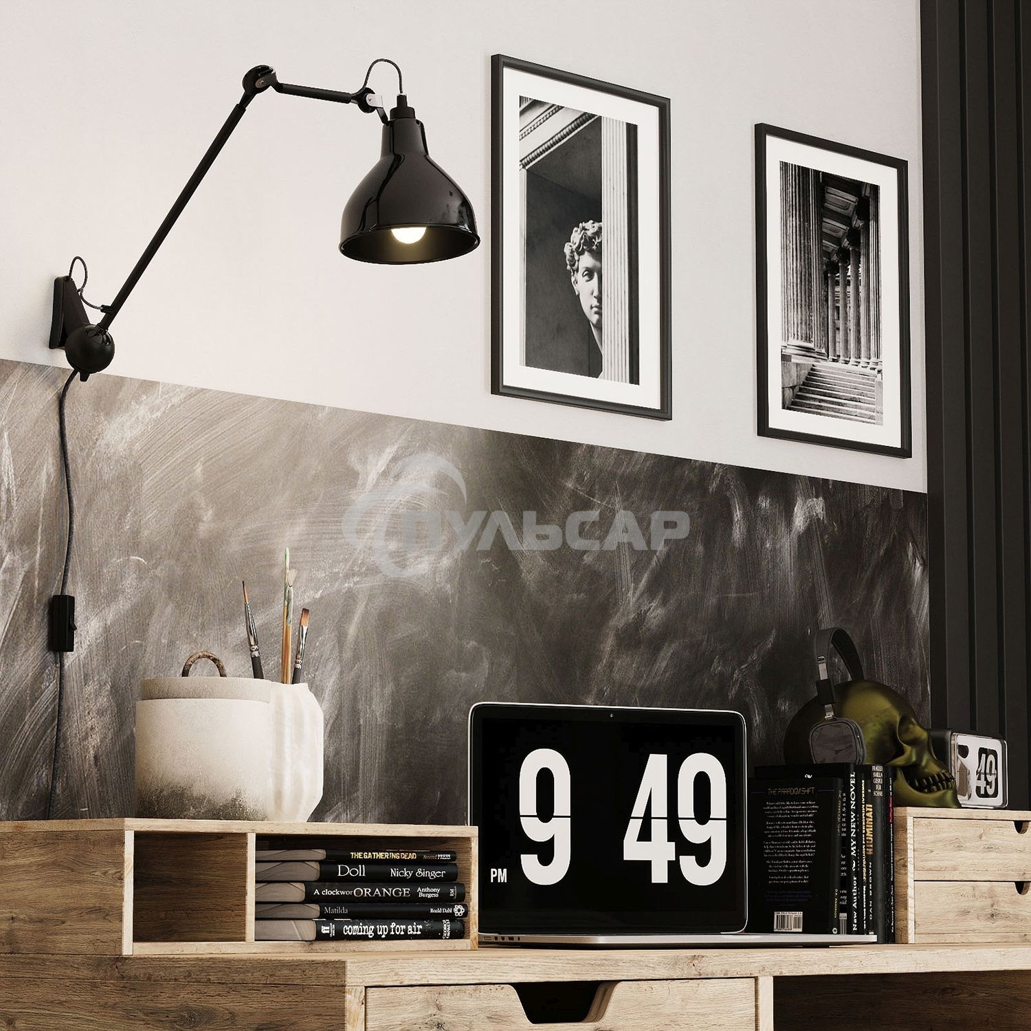 Лампа светодиодная LED Gauss Elementary A67 35Вт E27 4100К