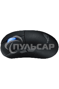 Мышь беспроводная/проводная ASUS ROG Keris II ACE черный, 42000 dpi, радиоканал, Bluetooth, USB, кнопки - 6