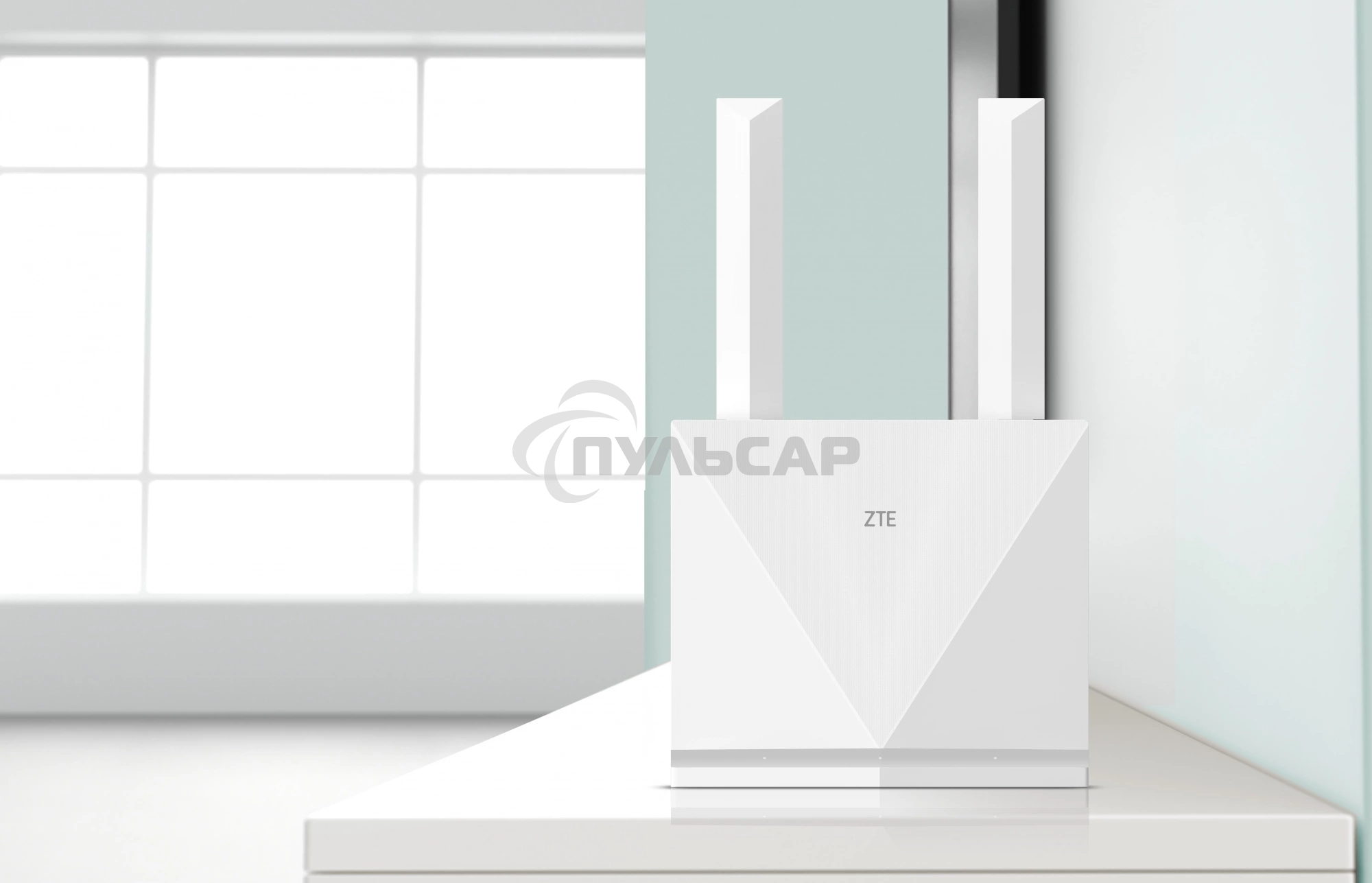 Интернет-центр ZTE K10 10/100TX/4G/3G/LTE cat. 4 белый