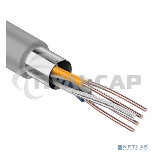 Кабель витая пара Rexant FTP 2PR 24AWG, CAT5e STRANDED (бухта 305 м)