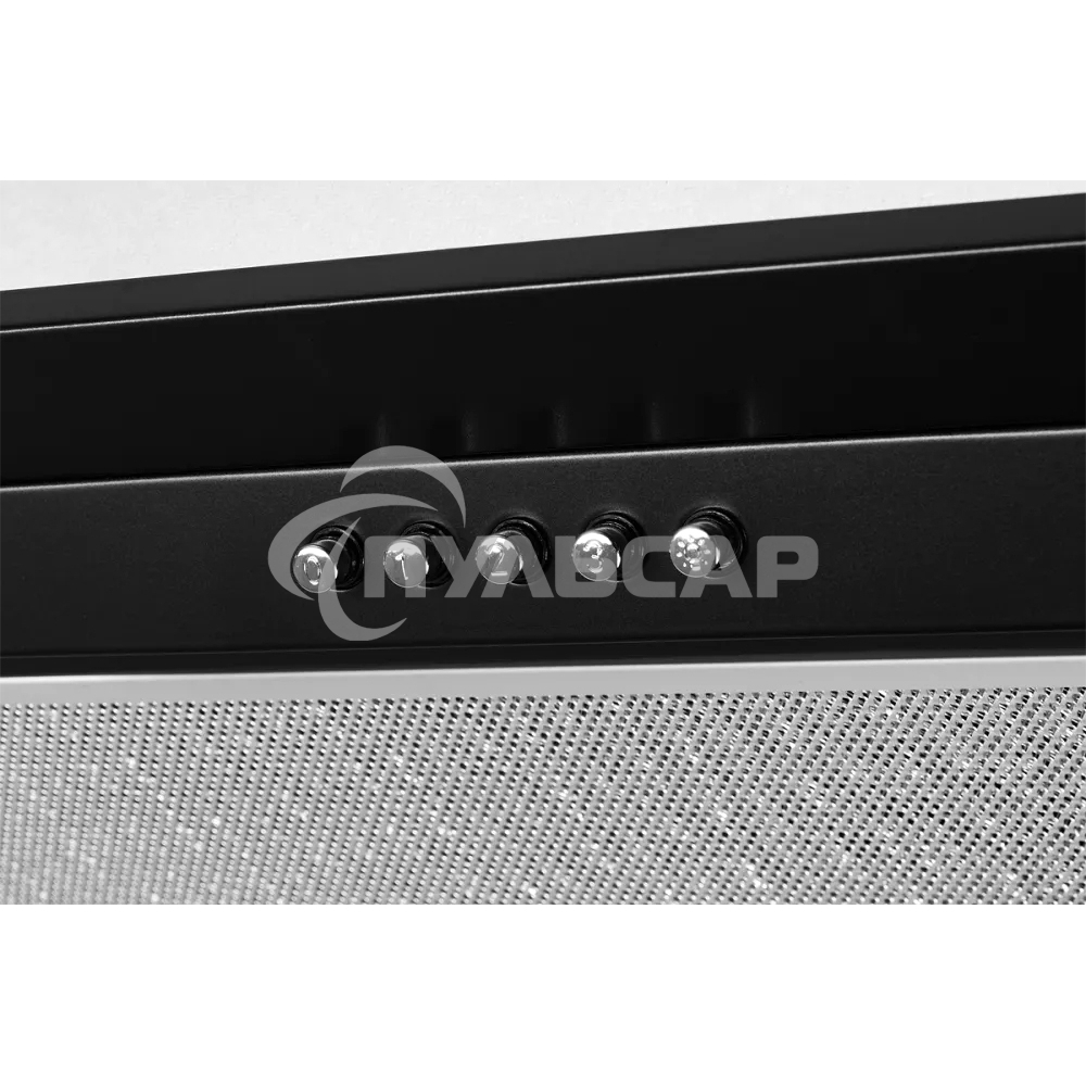 Вытяжка встраиваемая Kuppersberg Inlinea 70 BX черный/нержавеющая сталь, 70 см, 1300 куб. м/ч, 41 дБ