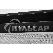 Вытяжка встраиваемая Kuppersberg Inlinea 70 BX черный/нержавеющая сталь, 70 см, 1300 куб. м/ч, 41 дБ