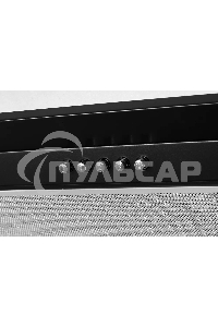 Вытяжка встраиваемая Kuppersberg Inlinea 70 BX черный/нержавеющая сталь, 70 см, 1300 куб. м/ч, 41 дБ