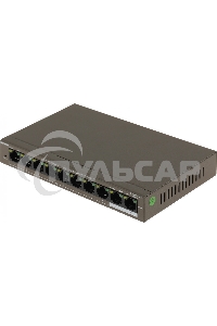 Коммутатор Tenda TEF1110P-8-102W 8PORT 100M 8POE