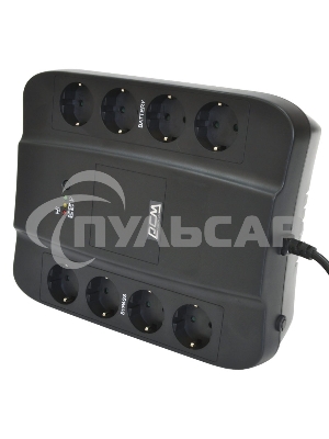 Источник бесперебойного питания Powercom Spider SPD-650N 390Вт 650ВА черный