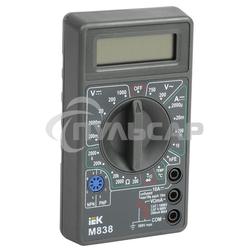 Мультиметр IEK Universal M838цифровой