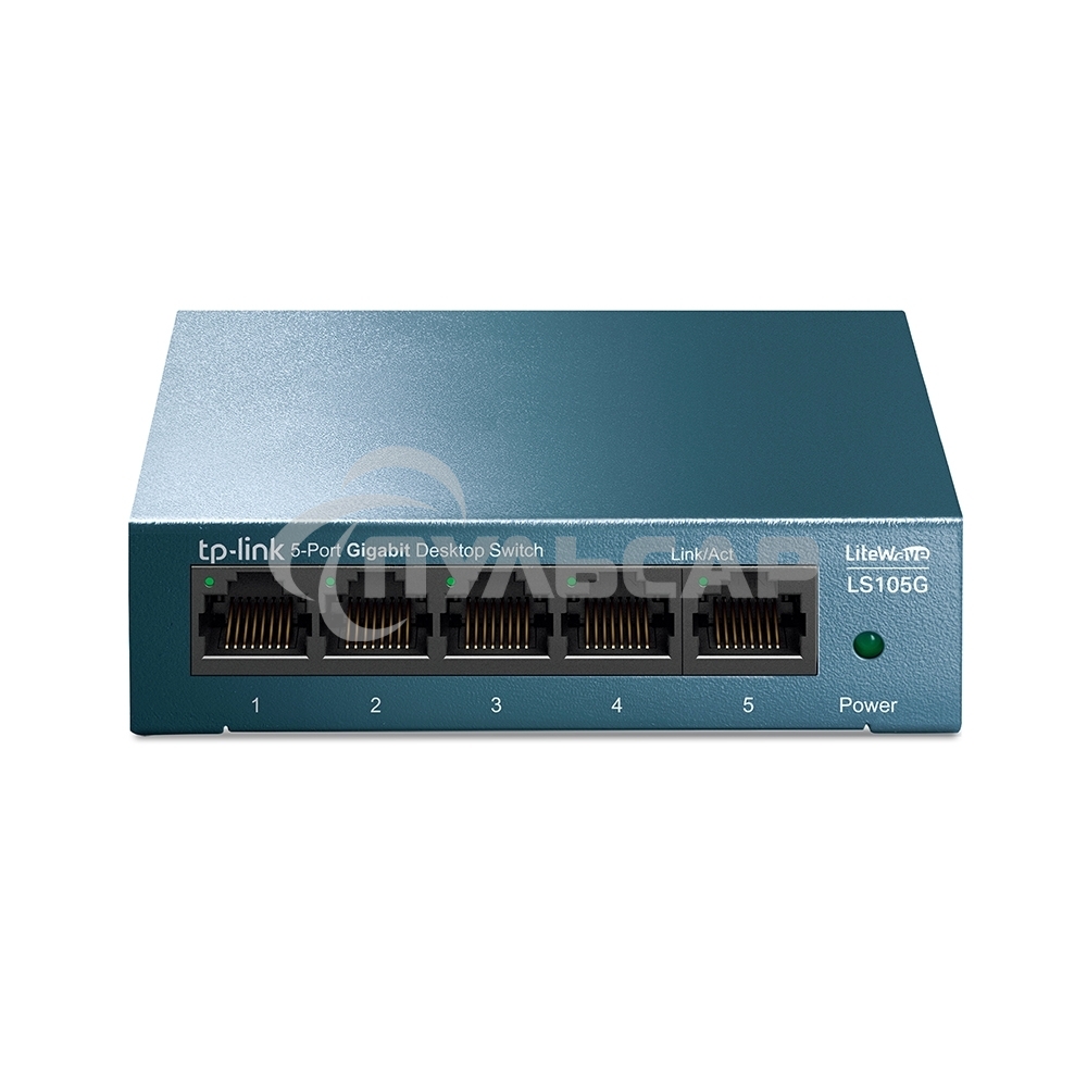 Коммутатор TP-Link 5 ports Giga Unmanagement switch, 5 10/100/1000Mbps RJ-45 ports