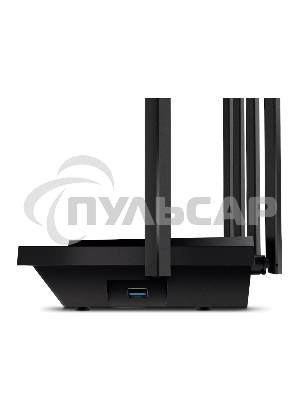 Роутер TP-Link Archer AX73 AX5400 Dual Band Wireless Gigabit Router, 1.5 GHz Tri-Core CPU, 1 GE WAN + 4 GE LAN ports, 1× USB 3.0 Port, support 1024-QAM, OFDMA, MU-MIMO, Airtime Fairness, Beamforming, 160MHz Channel Width, come with HomeShieldTM, support R