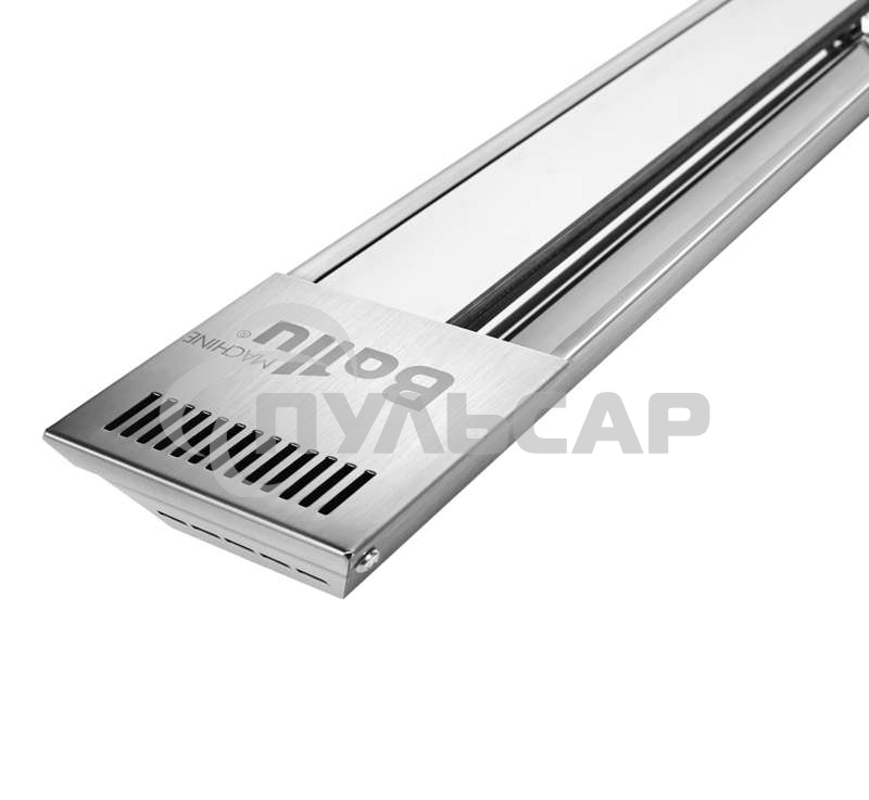 Обогреватель инфракрасный Ballu BIH-T-2.0-E серый, 2000 Вт, 20 м2