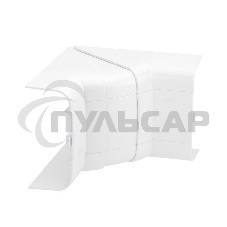 Угол внутренний изменяемый для кабель-канала 110х50 с разд. ДКС 01051