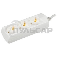 Удлинитель 3х7м с заземл. 10А 250В У03 GENERICA 2P+PE 3х1кв.мм IEK WYP10-10-03-07-Z-G