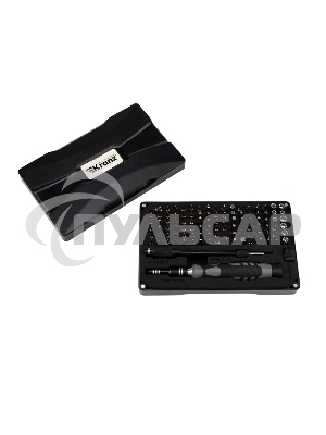 Набор отверток для точных работ KRANZ RA-05, 106 предметов