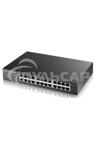 Коммутатор Smart L2 Zyxel GS1900-24, rack 19