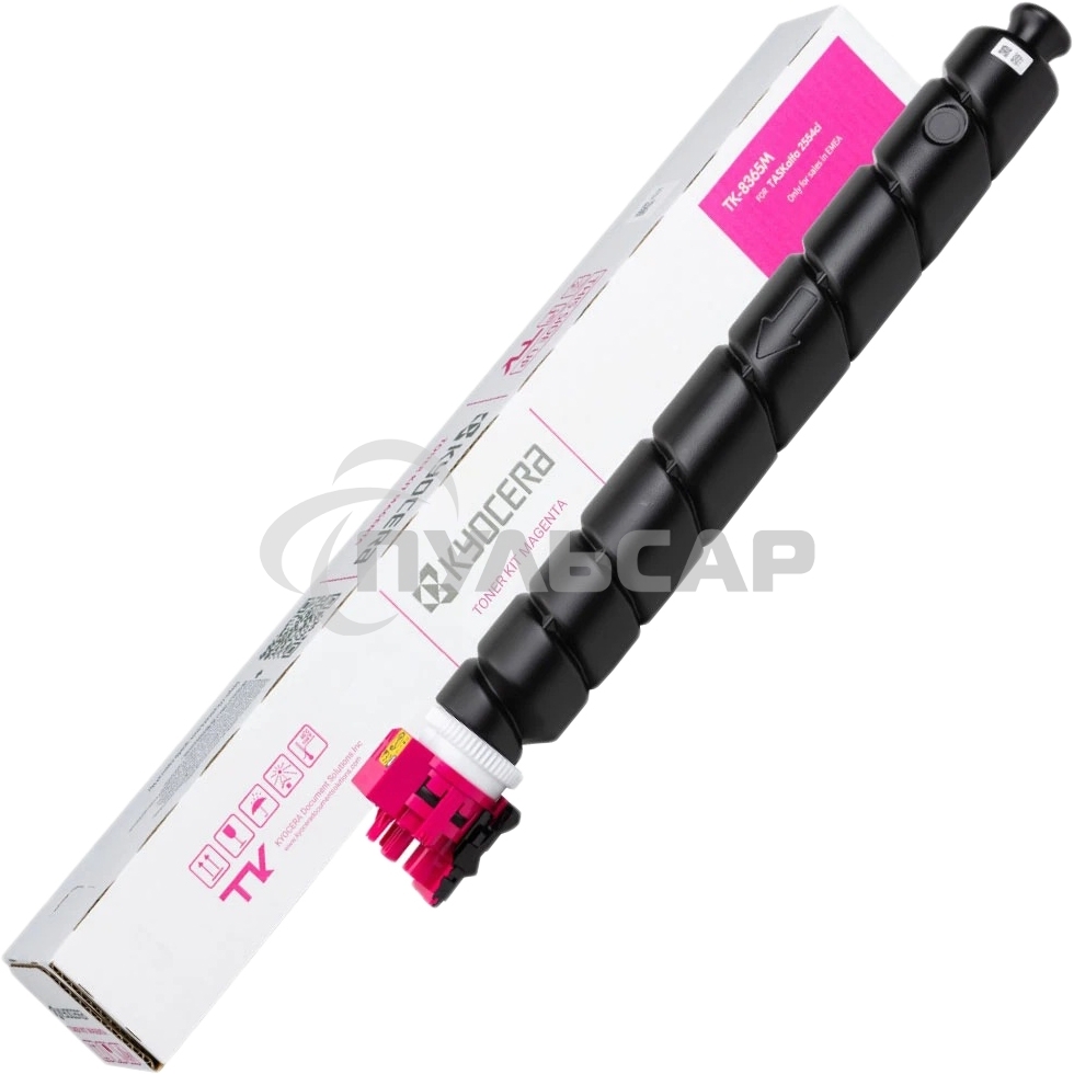 Картридж лазерный TK-8365M 12 000 стр. Magenta для TASKalfa 2554ci
