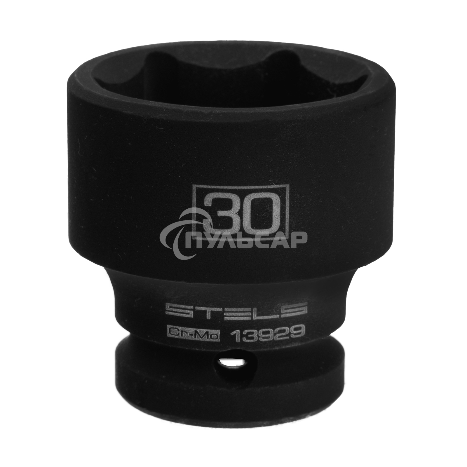 Головка ударная шестигранная, 30 мм, 1/2