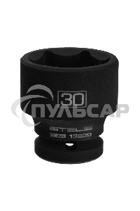 Головка ударная шестигранная, 30 мм, 1/2