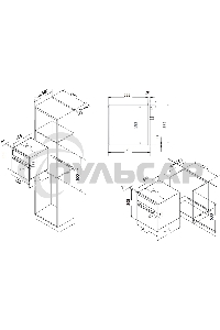 Духовой шкаф Evelux EO 622 EB