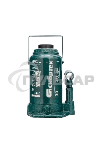 Домкрат гидравлический Сибртех бутылочный, 30т, 245-385мм