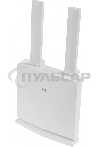 Интернет-центр ZTE K10 10/100TX/4G/3G/LTE cat. 4 белый