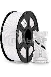 Пластик для принтера 3D Cactus CS-3D-PLA-1KG-WHITE PLA d1.75мм 1кг 1цв.