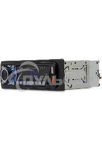 Автомагнитола Digma MCP-227B 1DIN 2x45Вт v5.0 USB 2.0 AUX 2 ПДУ