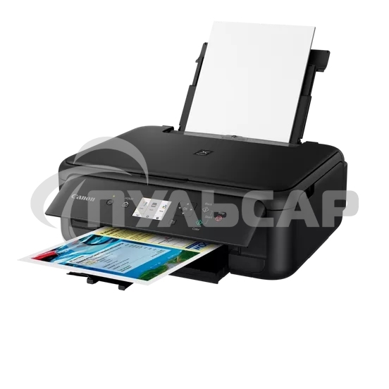 МФУ струйный Canon Pixma TS5140 (2228C007AA), А4, цветной, печ. 13 стр/мин. (ч/б) 6.80 стр/мин. (цветн.), скан. до 14 стр/мин., 4800x1200 dpi (принтер) 2400x1200 dpi (сканер), Bluetooth, USB Type-A, Wi-Fi