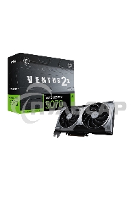 Видеокарта MSI RTX 5070 12G VENTUS 2X OC RTX 5070 PCI-E 5.0 GDDR7 2542/28000 HDMIx1 DPx3 HDCP Ret