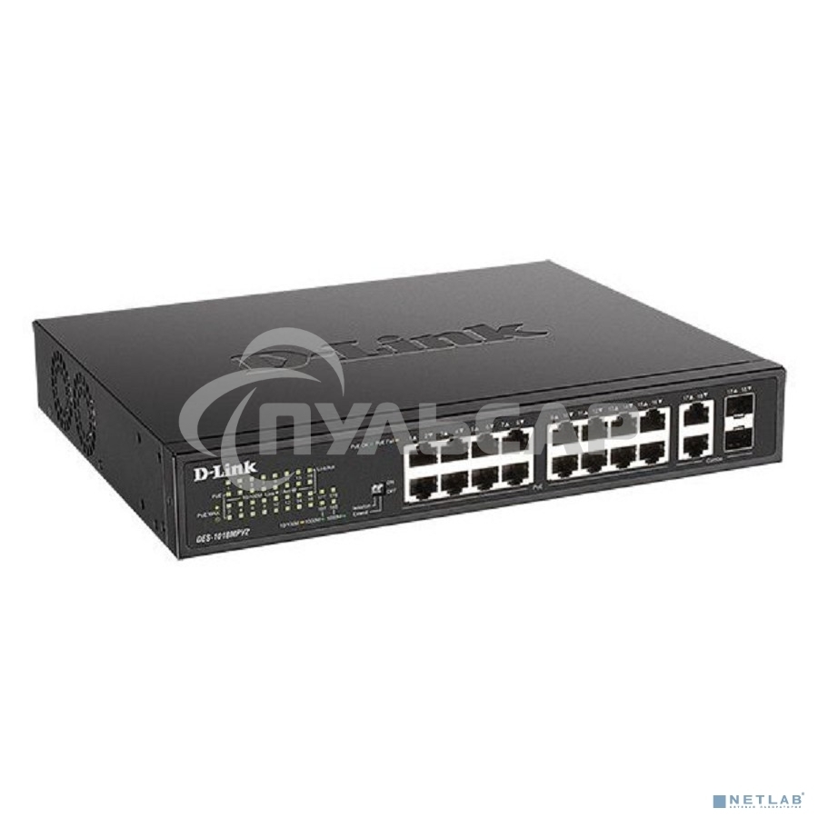 Коммутатор D-Link DES-1018MPV2/A1A