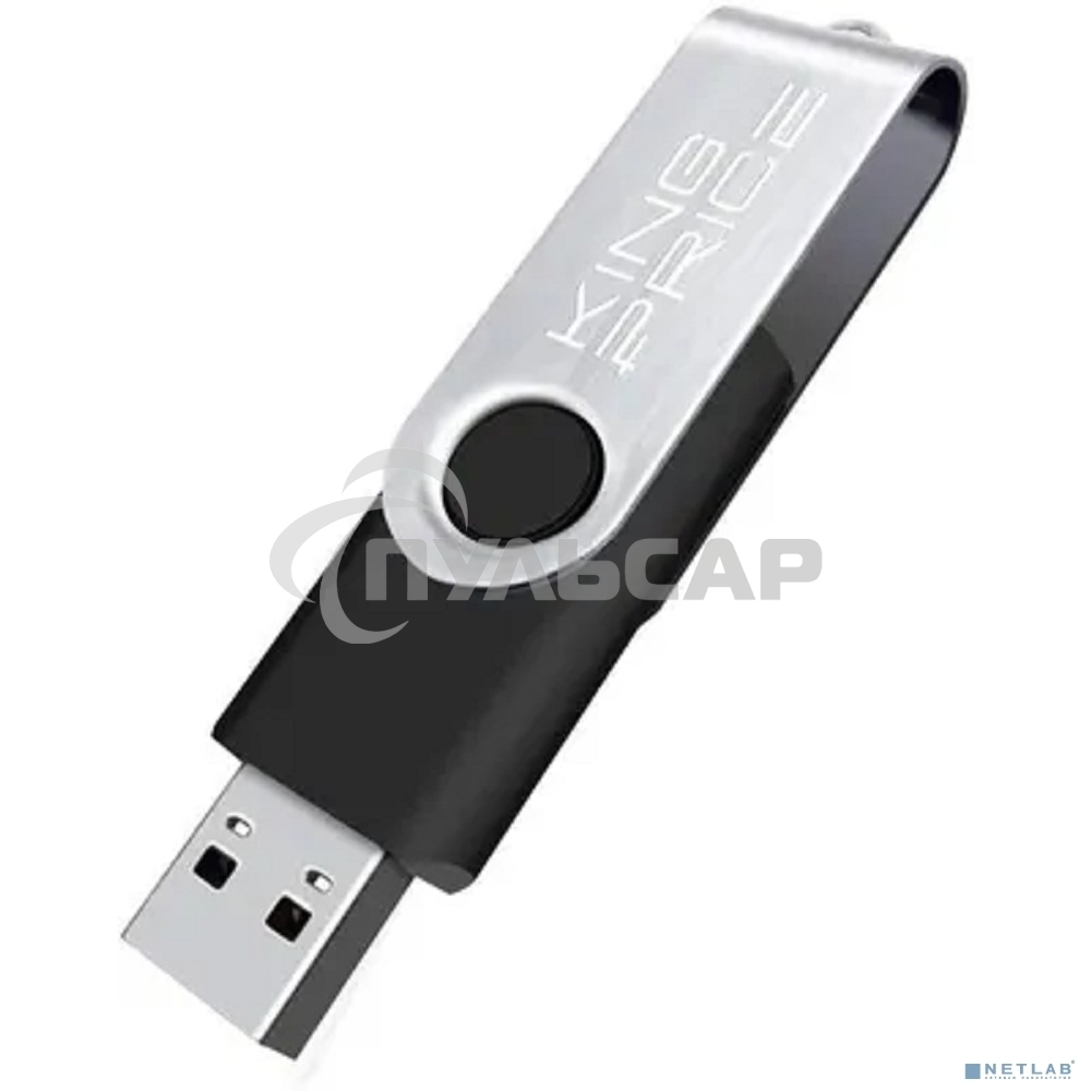 Флешка USB KingPrice 64 Gb KPFD2 KPFD2A064ABK USB 2.0 черный
