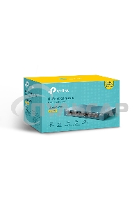 Коммутатор TP-Link LS108G 8-портовый 10/100/1000 Мбит/с настольный коммутатор SMB