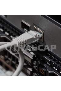 Коммутационный шнур Rexant (18-1001) Патч-корд UTP 5e кат. литой 0.5М серый