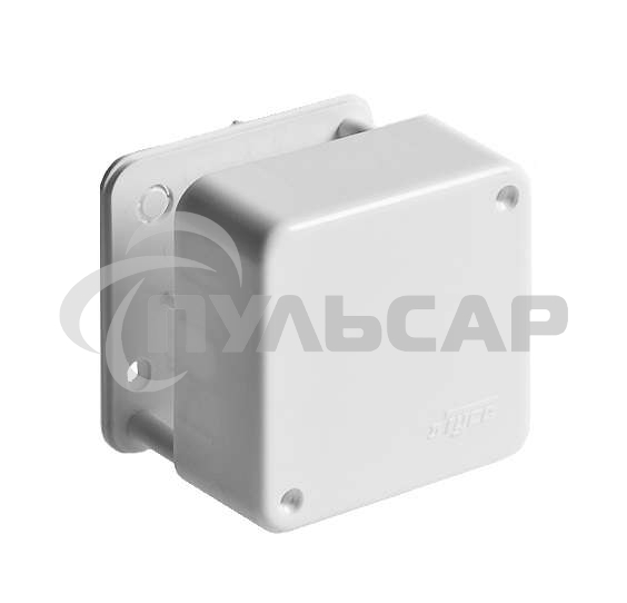 Коробка распр. ОП 79х79х32 IP40 бел. Рувинил 65004