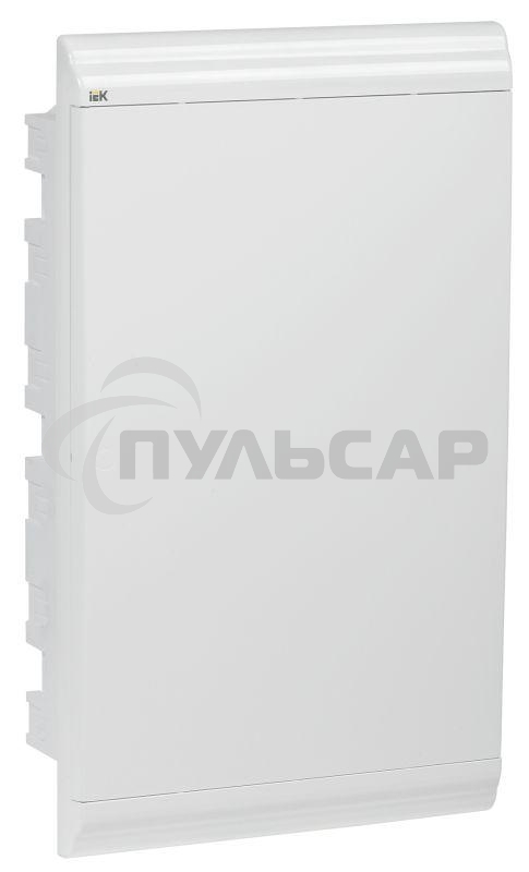 Бокс ЩРВ-П-36 мод. встраив. пластик IP41 PRIME бел. дверь IEK MKP82-V-36-WD-41-05