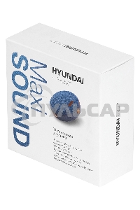Колонка портатитвная Hyundai H-PAC520 синий 8W 1.0 BT/3.5Jack 10м 2200mAh