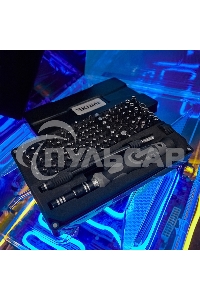 Набор отверток для точных работ KRANZ RA-05, 106 предметов