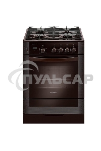 Плита газовая Gefest ПГ 6500-03 0045 коричневый, конфорок 4 шт, духовка 52 л, 60 см x 85 см x 60 см