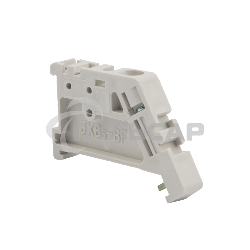 Ограничитель на DIN-рейку (пластик) Rexant (пакет 10 шт./уп.)