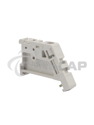 Ограничитель на DIN-рейку (пластик) Rexant (пакет 10 шт./уп.)