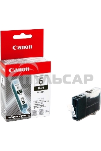 Картридж струйный BCI-6Bk (4705A002) для Canon S800 series/S900/S9000/BJC-8200Photo/i950, черный черный, 270 стр.