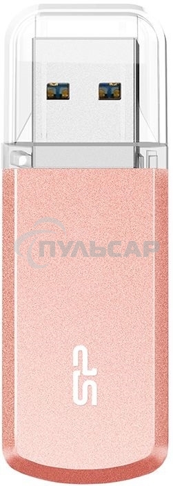 Флешка USB 128 Gb Silicon Power Helios 202, USB 3.2, Pink