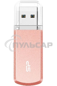 Флешка USB 128 Gb Silicon Power Helios 202, USB 3.2, Pink