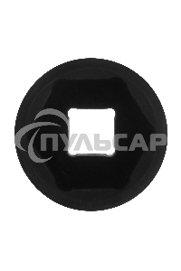 Головка ударная шестигранная, 30 мм, 1/2