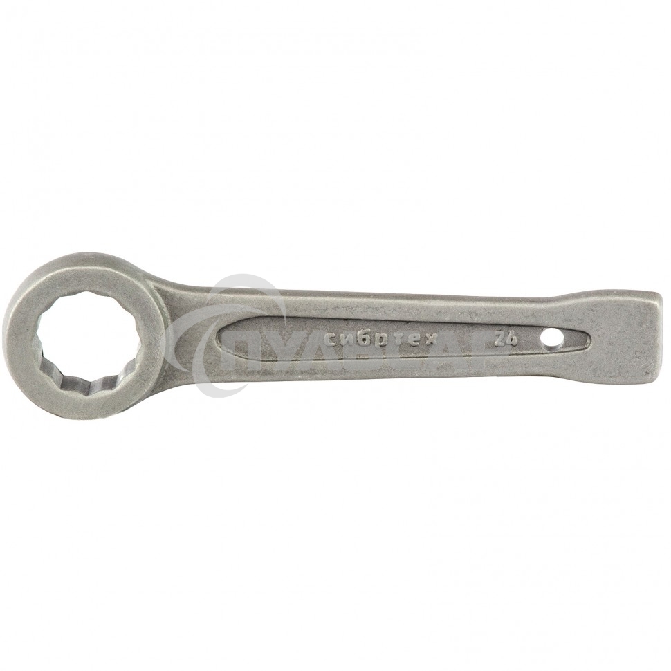 Ключ накидной СИБРТЕХ 14269 (24 мм)кольцевой ударный