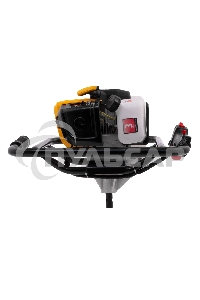 Мотобур DX-52, объем двигателя 52 см3, соединение 20 мм, без шнека Denzel